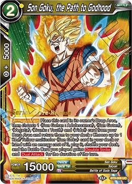 Son Goku, the Path to Godhood -  Pre-Release