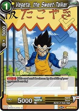 Vegeta, the Sweet-Talker -  Pre-Release