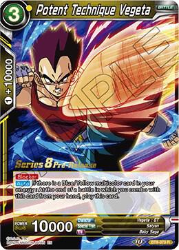Potent Technique Vegeta - Pre-Release