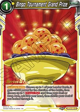 Bingo Tournament Grand Prize - Pre-Release