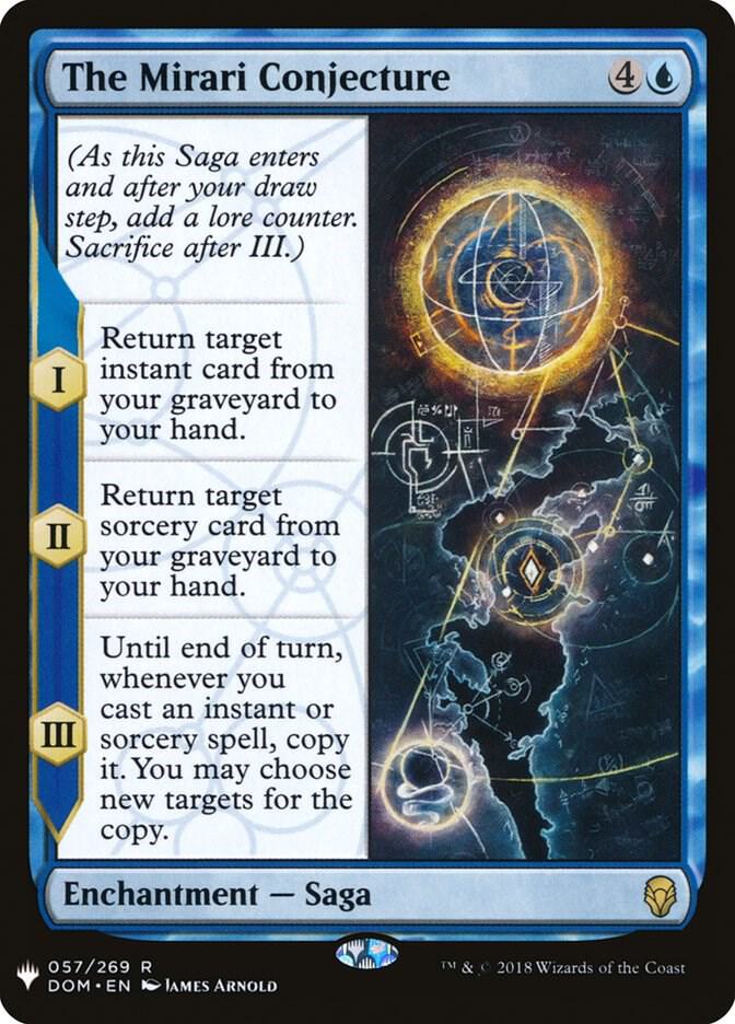 The Mirari Conjecture R057/269