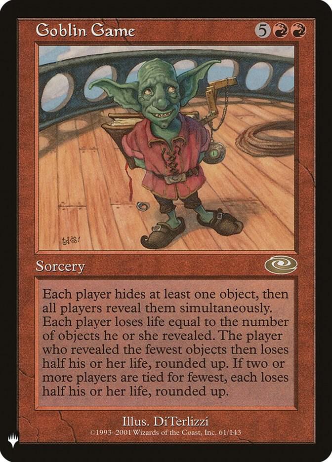 Goblin Game R61