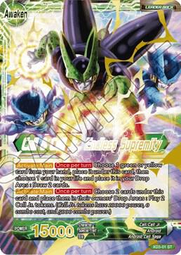 Cell // Cell & Cell Jr., Endless Supremity