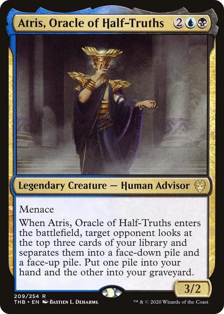 Atris, Oracle of Half-Truths R209
