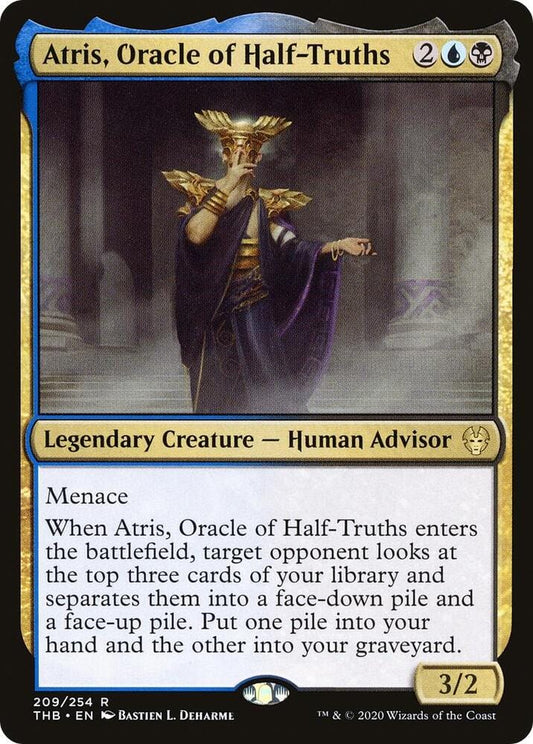 Atris, Oracle of Half-Truths R209