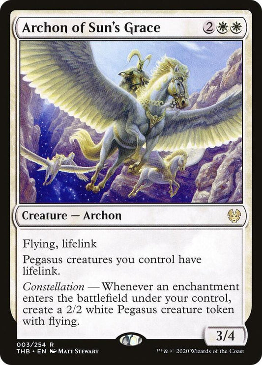 Archon of Sun's Grace R003/254