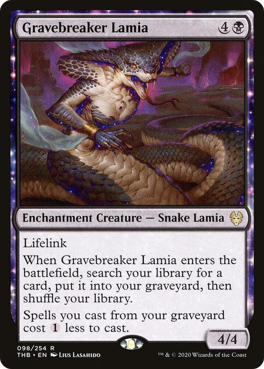 Gravebreaker Lamia R098/254