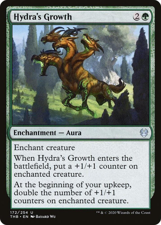 Hydra's Growth U172