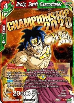 Broly, Swift Executioner - Promotion Cards (PR)
