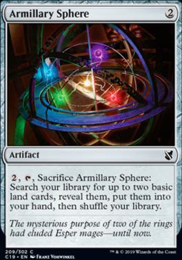 Armillary Sphere C209