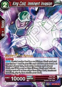 King Cold, Imminent Invasion - Pre-Release