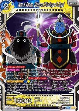 Iwne & Awamo, Universe 1 Destroyer & Angel