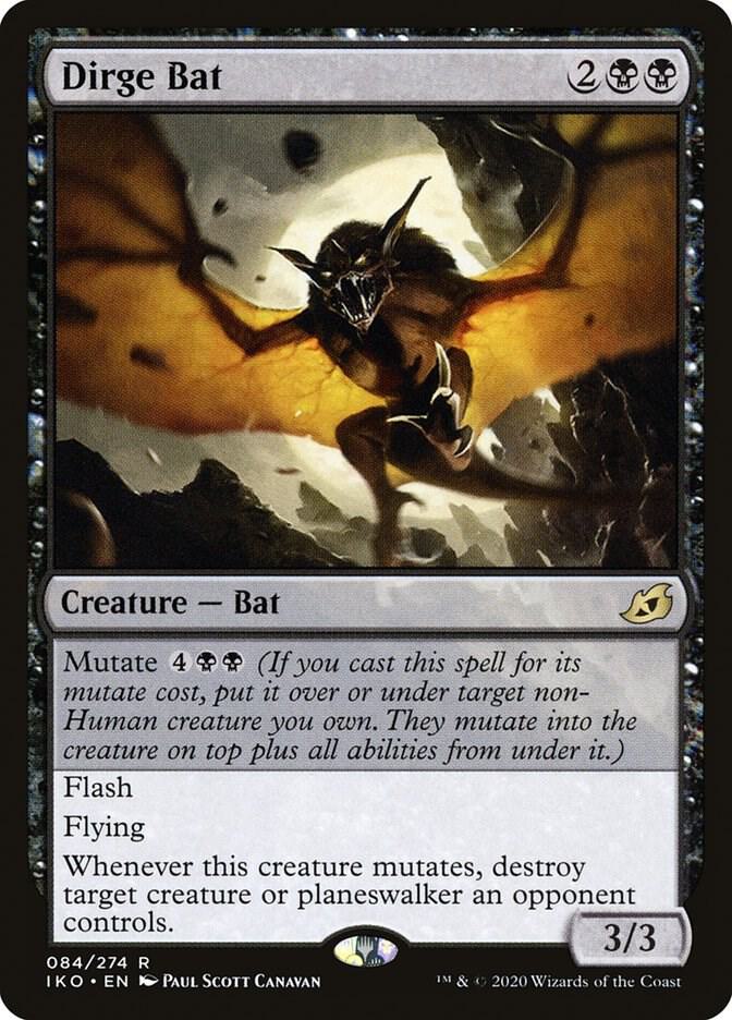 Dirge Bat R084