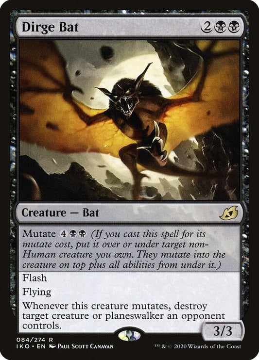 Dirge Bat R084