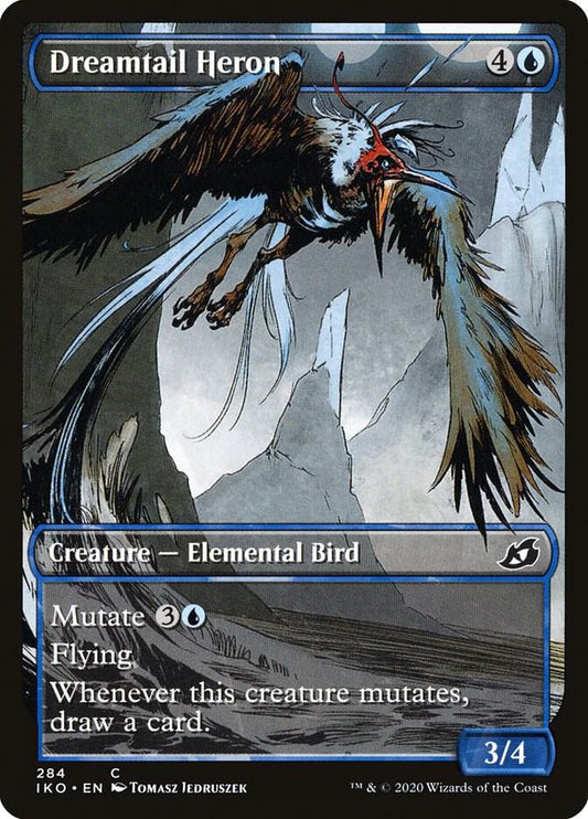 Dreamtail Heron (Showcase) C284
