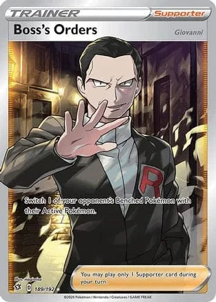Boss's Orders 189/192