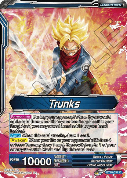 Trunks // SS2 Trunks, Envoy of Justice