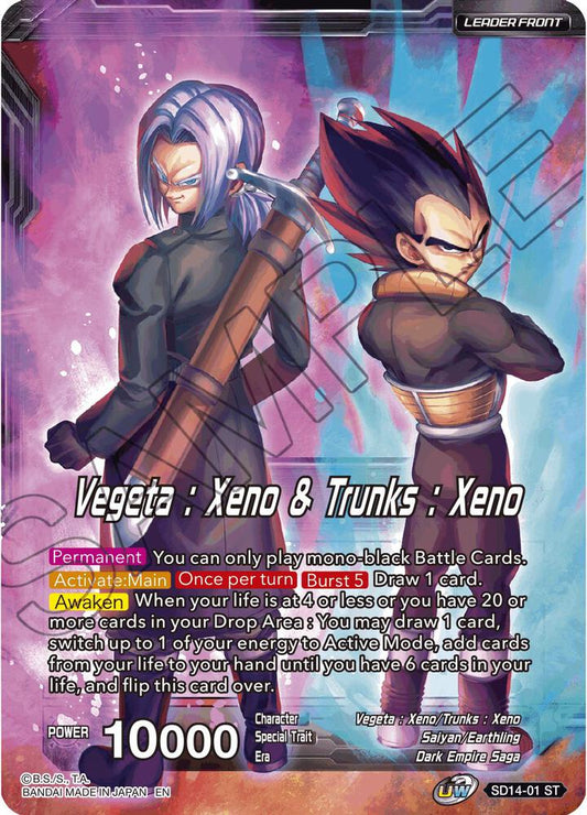Vegeta: Xeno & Trunks Xeno // Vegeks, the Unsung Fusion Hero