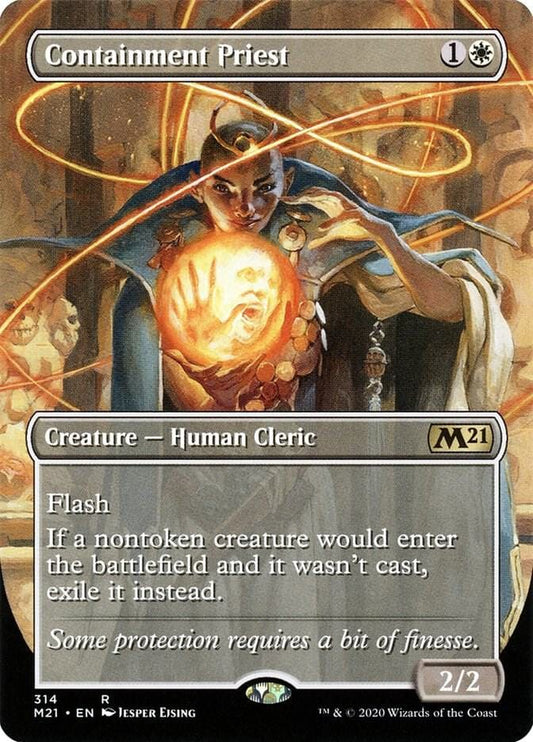 Containment Priest (Alternate Art) R314