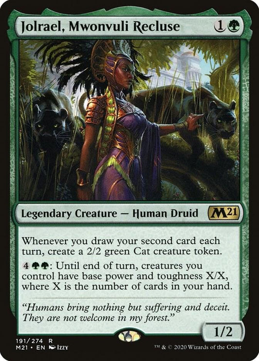 Jolrael, Mwonvuli Recluse R191