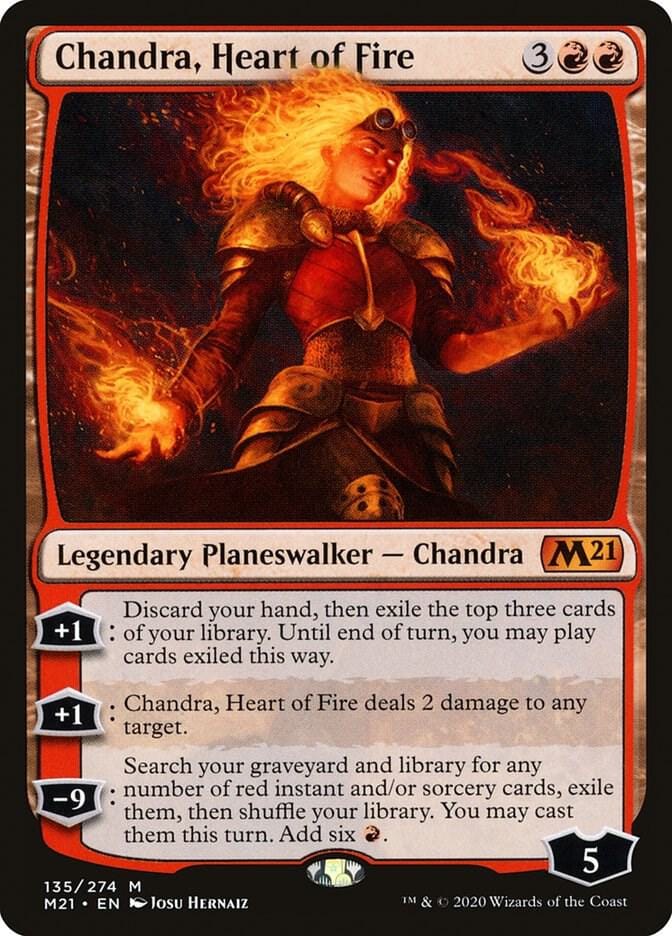 Chandra, Heart of Fire M135