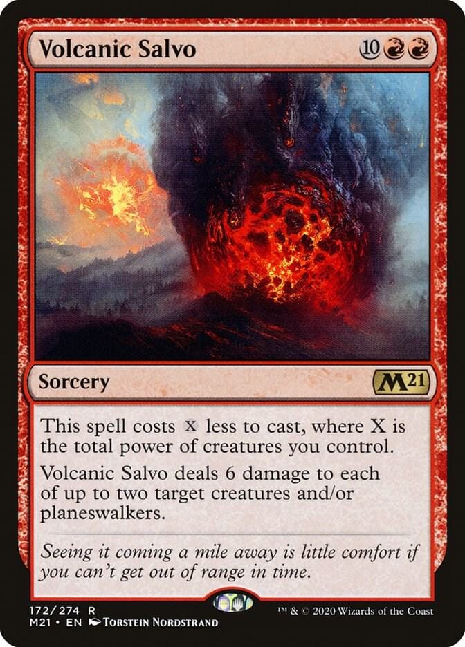 Volcanic Salvo R172