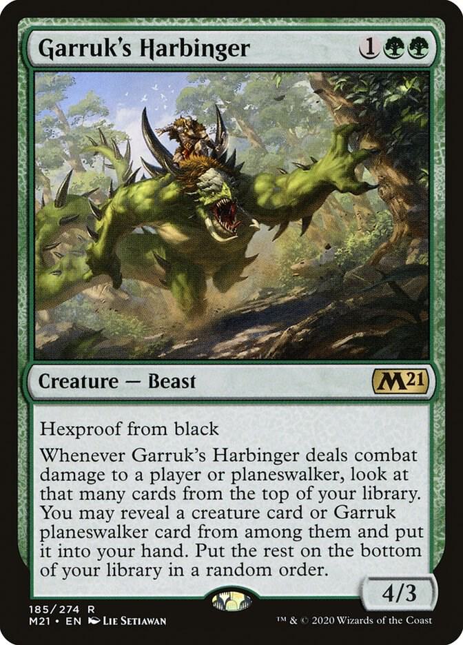 Garruk's Harbinger R185