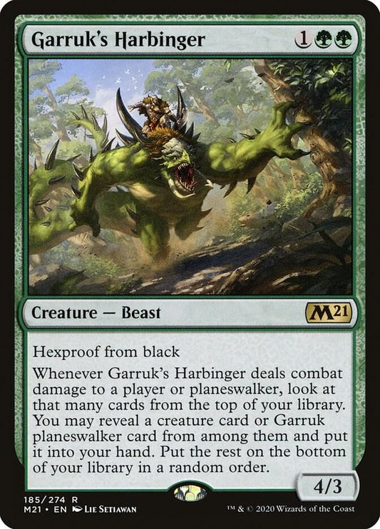 Garruk's Harbinger R185