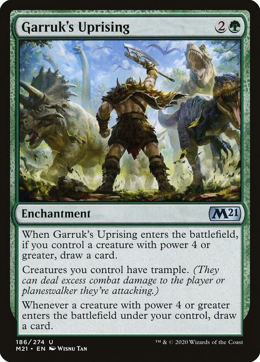 Garruk's Uprising U186