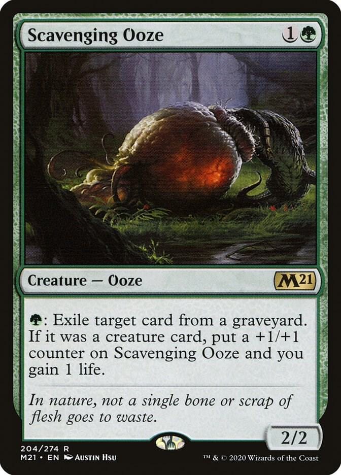 Scavenging Ooze R204/274
