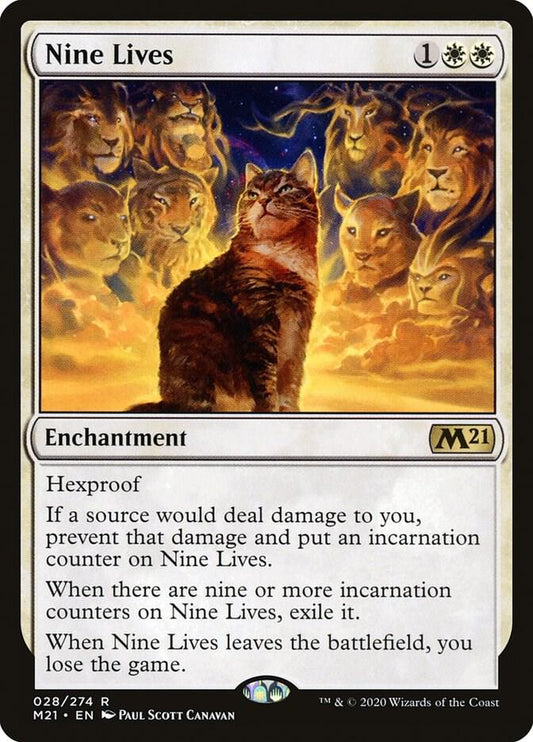 Nine Lives R028/274