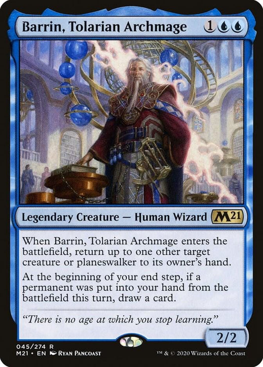 Barrin, Tolarian Archmage R45
