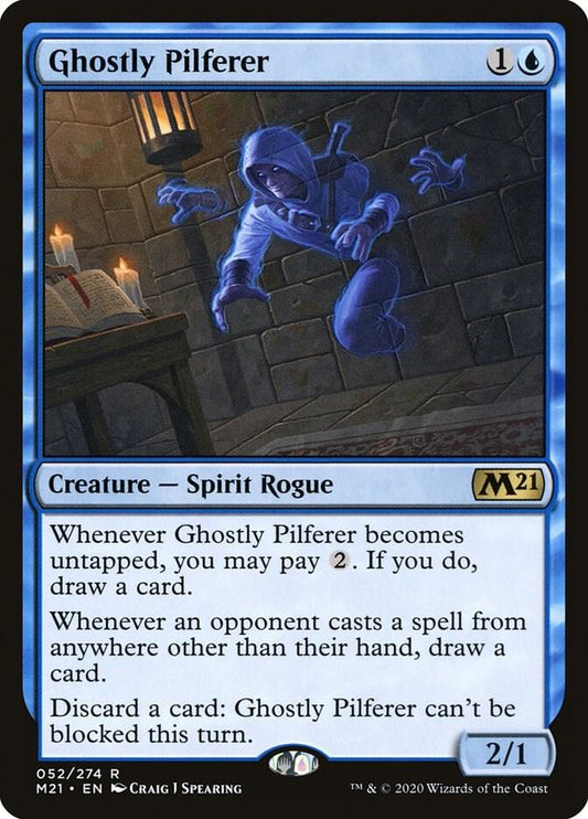 Ghostly Pilferer R052/274