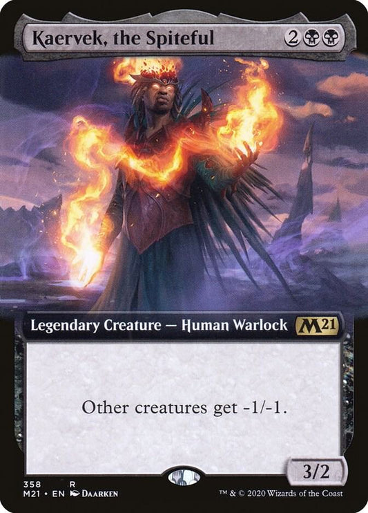 Kaervek, the Spiteful R358