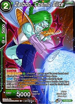Zarbon, Cosmic Elite - Promotion Cards (PR)