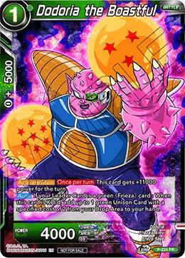 Dodoria the Boastful - Promotion Cards (PR)
