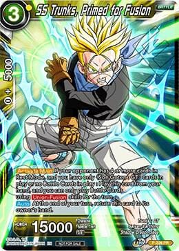 SS Trunks, Primed for Fusion – Afkstore.cl