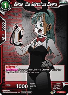 Bulma, the Adventure Begins - Promotion Cards (PR)