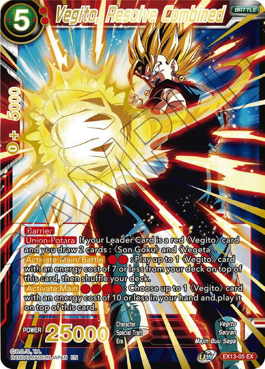Vegito, Resolve Combined