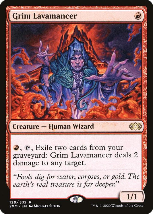 Grim Lavamancer R129