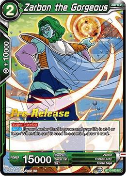 Zarbon the Gorgeous - Rise of the Unison Warrior Pre-Release