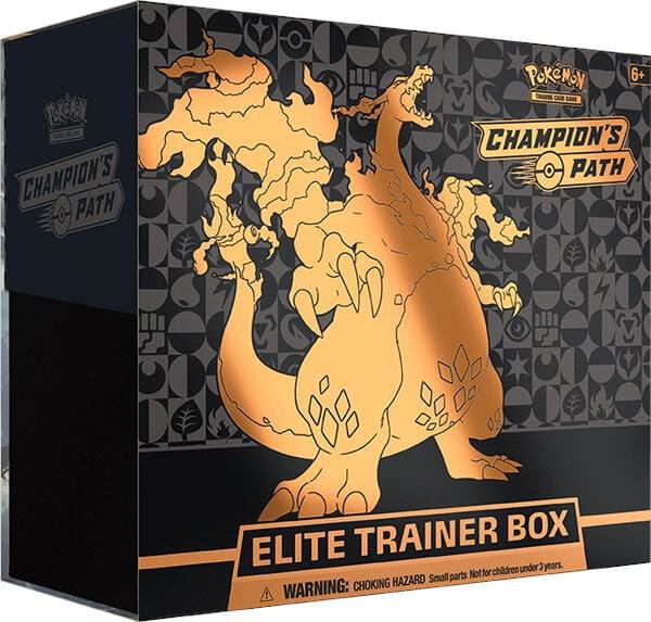 Elite Trainer Box Champion's Path