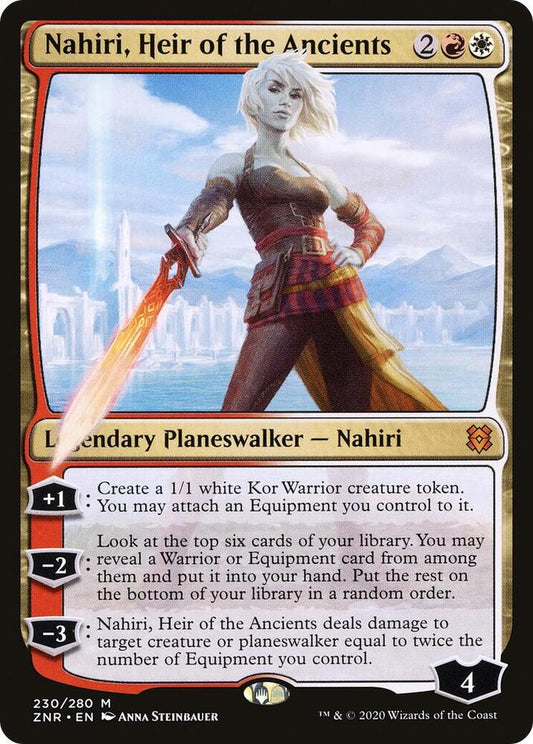 Nahiri, Heir of the Ancients M230