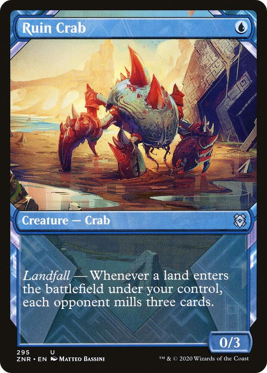 Ruin Crab (Showcase) U295