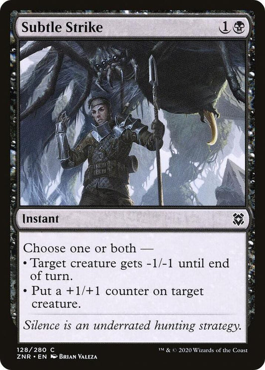 Subtle Strike C128/280