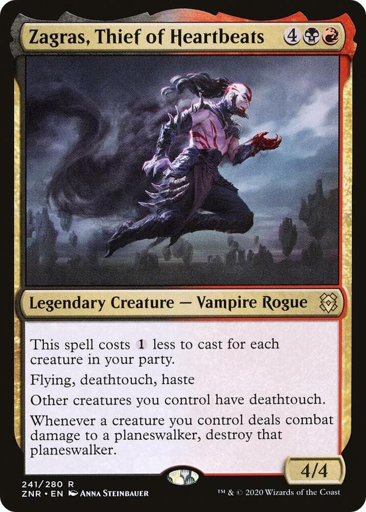 Zagras, Thief of Heartbeats R241