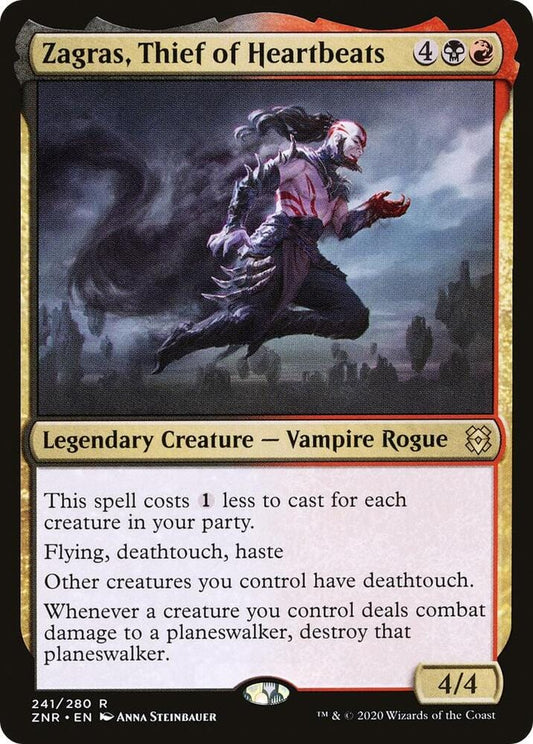 Zagras, Thief of Heartbeats R241