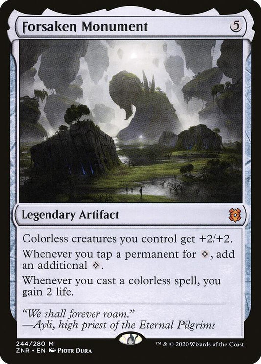 Forsaken Monument M244