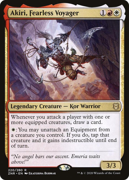 Akiri, Fearless Voyager R220/280