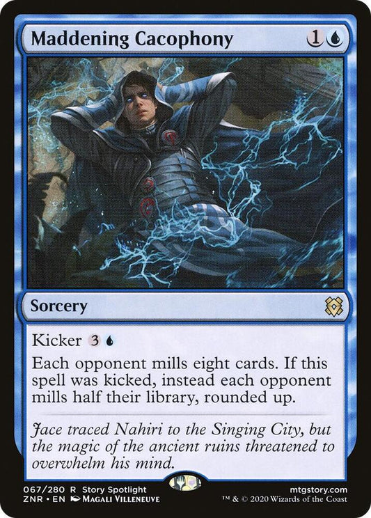 Maddening Cacophony R067/280